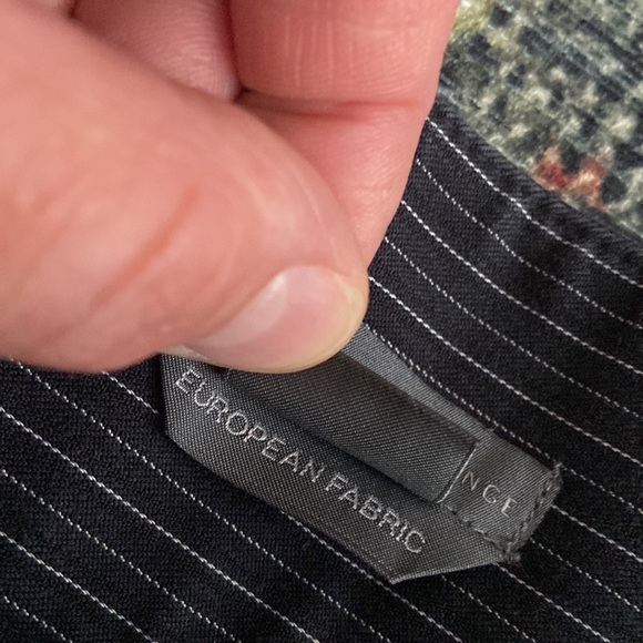 Armani Exchange AX shorts striped with pockets size 2 - Picture 4 of 6